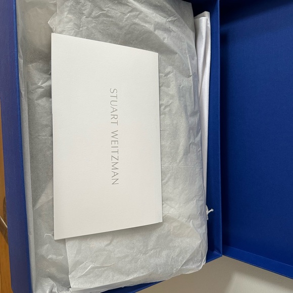 BNWT Stuart Weitzman Watson Tall Block-Heel Combat Boots - Picture 7 of 9